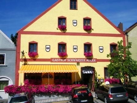 Hotel Pension Schwarzer Adler Nabburg Exterior photo